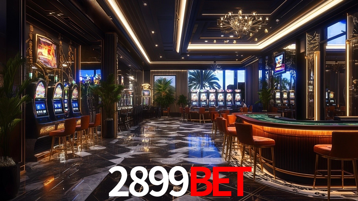 Welcome Bonus 2899bet