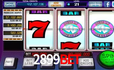 Descubra o Mundo do Cassino Online com 2899bet