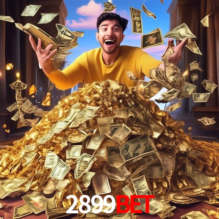 Interface do App 2899bet