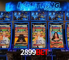 Descubra o Mundo do Cassino Online com 2899bet