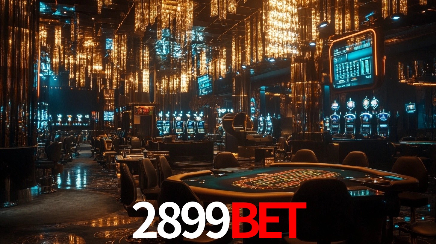 Sinta a adrenalina dos jogos de cassino com 2899bet